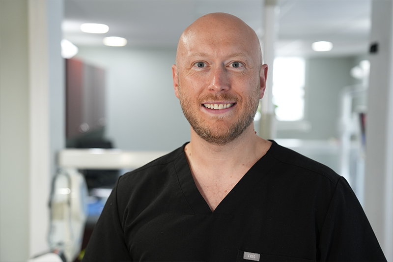 Dr. Joshua Caron, DMD